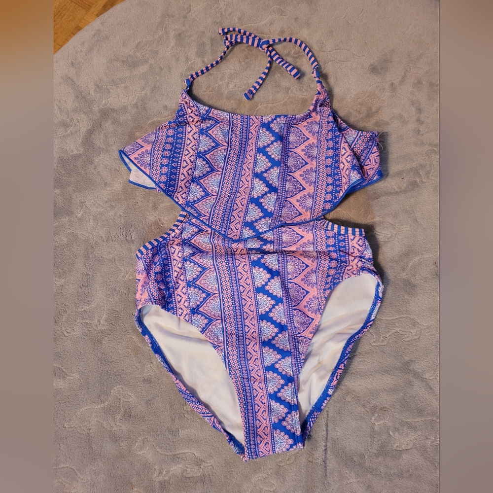 Tommy Bahama, one piece bathing suit, sz. 14 girls